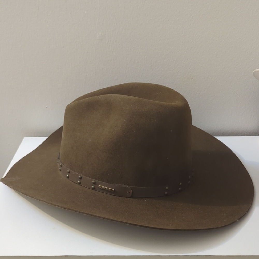 Stetson XXXX Rich Brown Wool Cowboy Hat